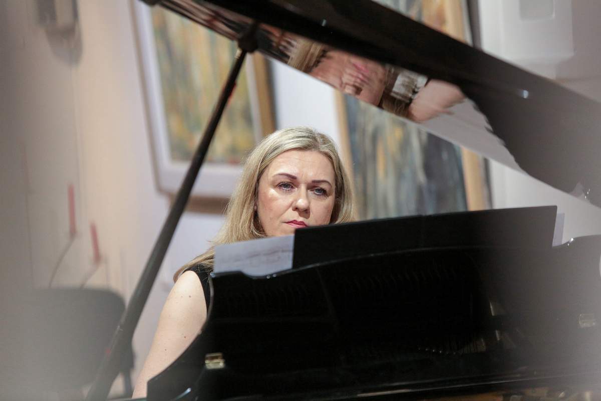 Buvo smagu klausytis Eglės Kasteckaitės koncertuojant: organizuodama festivalius ji būna užimta kitais reikalais…