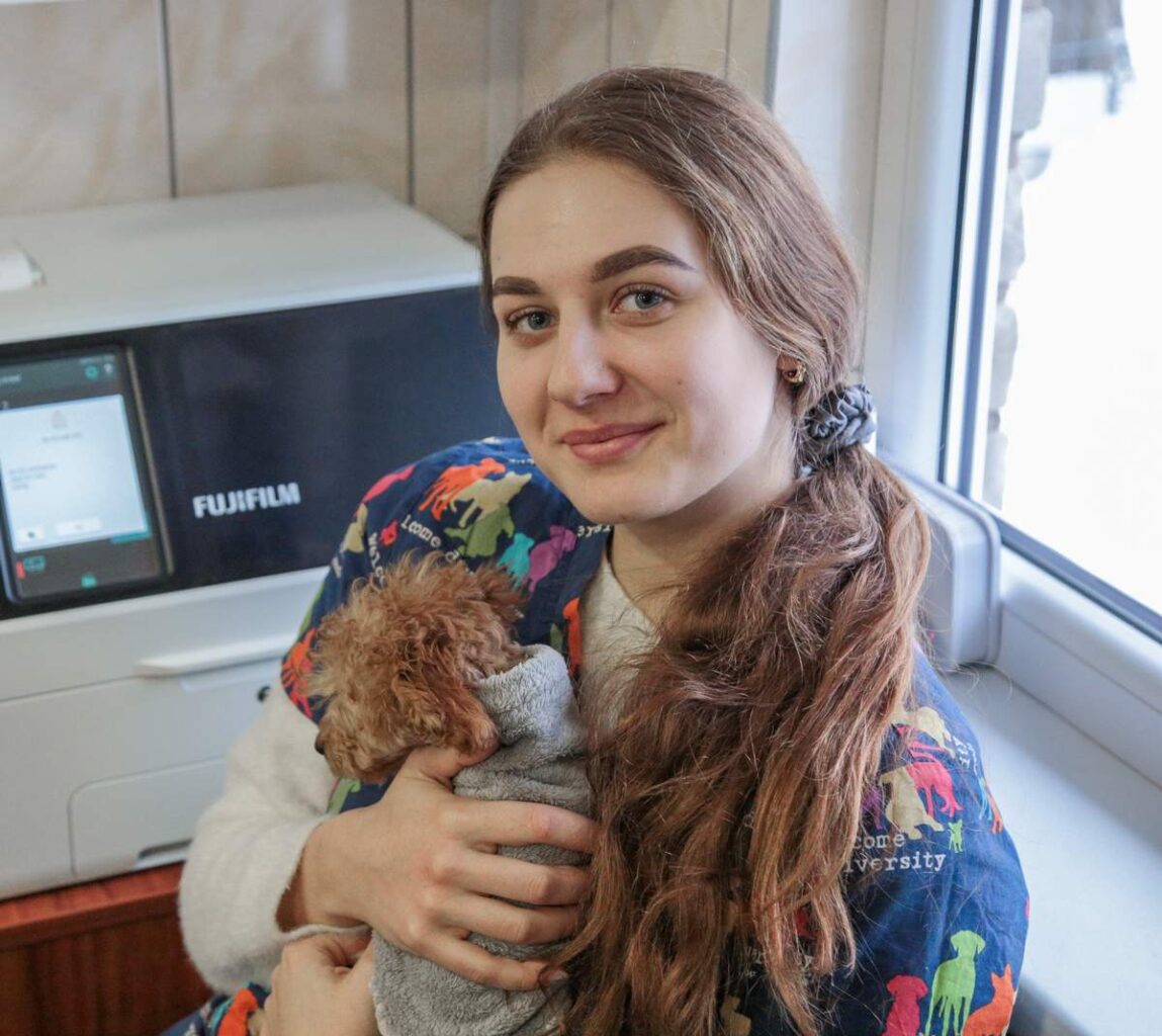 Rapoliukas – ir Austėjos numylėtinis. 