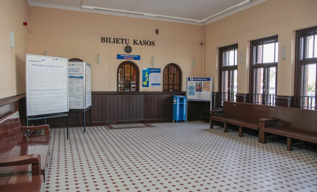 Stoties vidus per tą laiką mažai pasikeitė.
