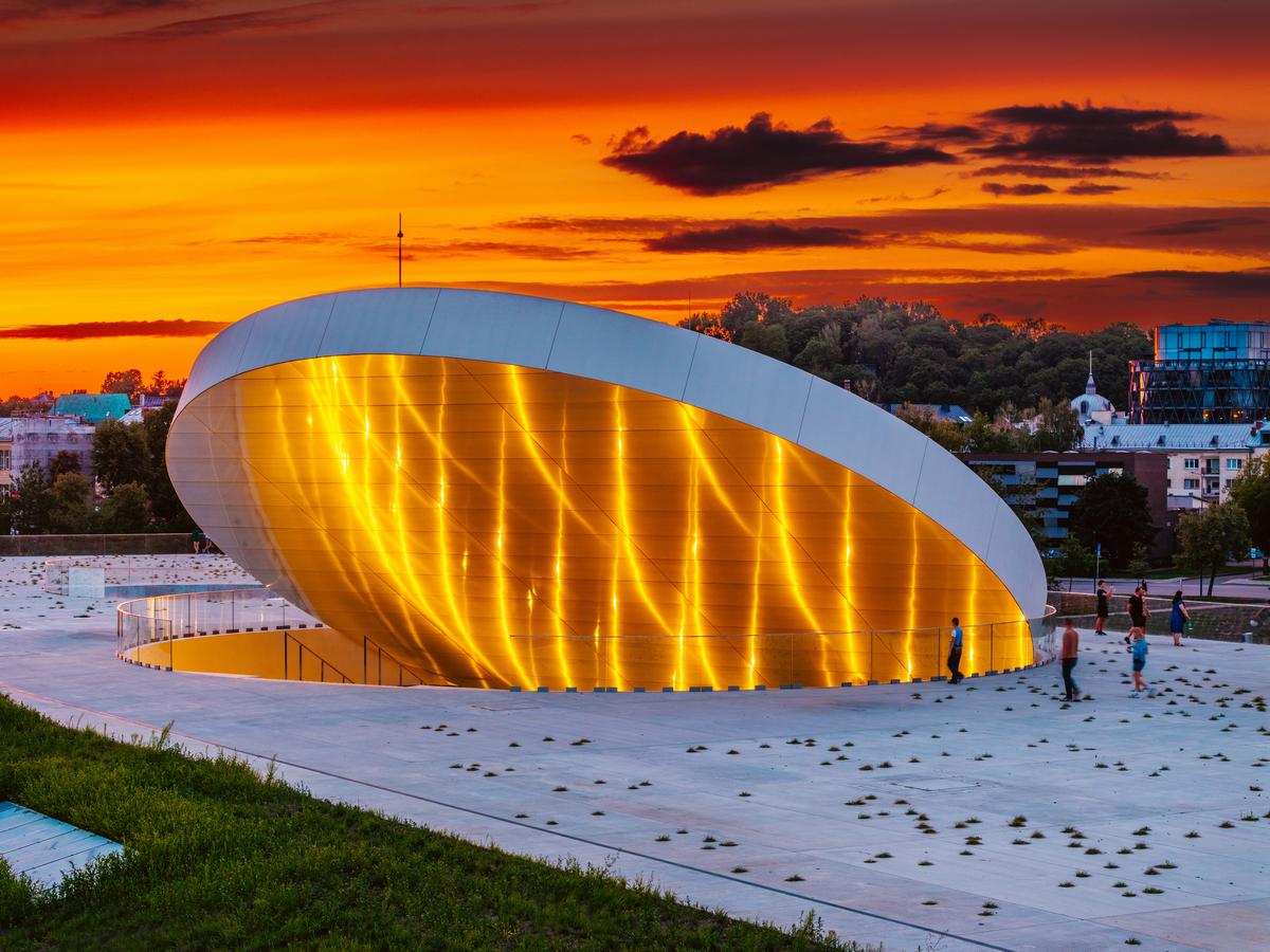 Mokslo sala. Kaunas. Andrius Aleksandravičius.