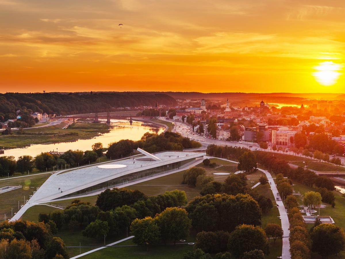 Mokslo sala. Kaunas. Andrius Aleksandravičius.