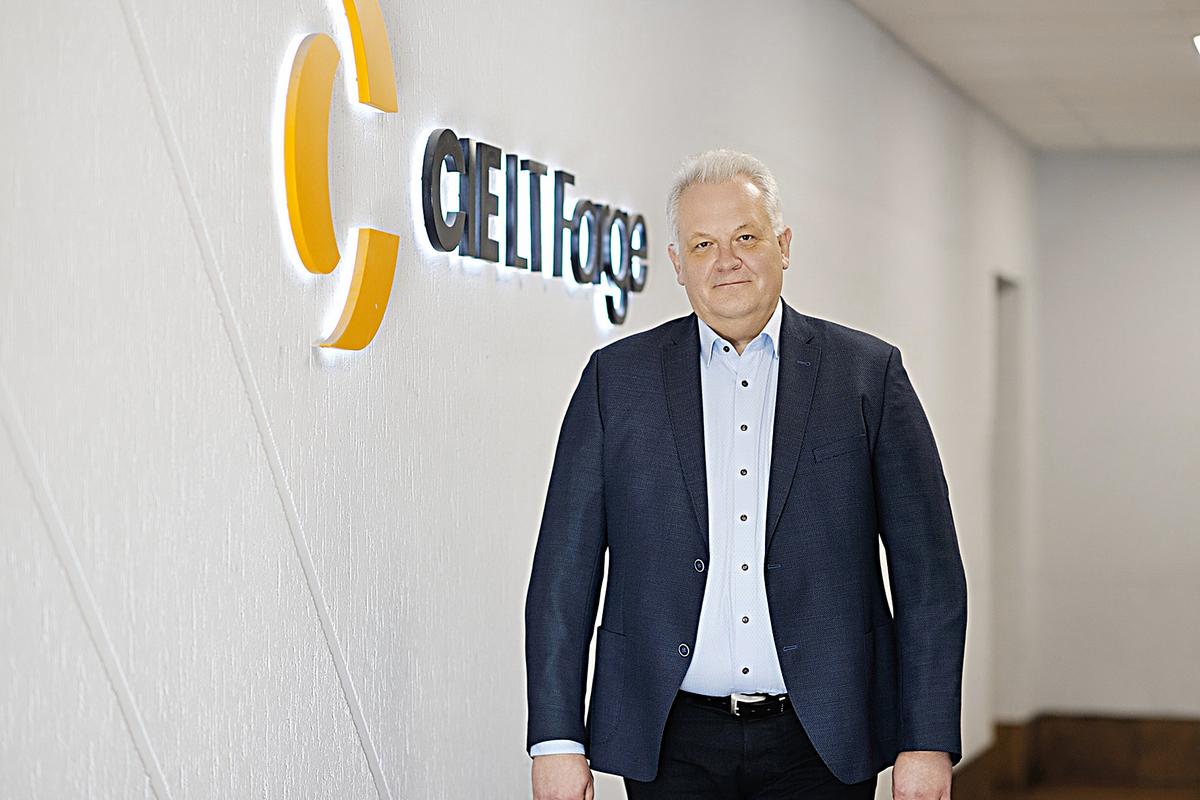 Direktorius Darius Masionis: „Darbuotojų mokymasis ir tobulėjimas leidžia mums augti kaip inovatyviai kompanijai.“