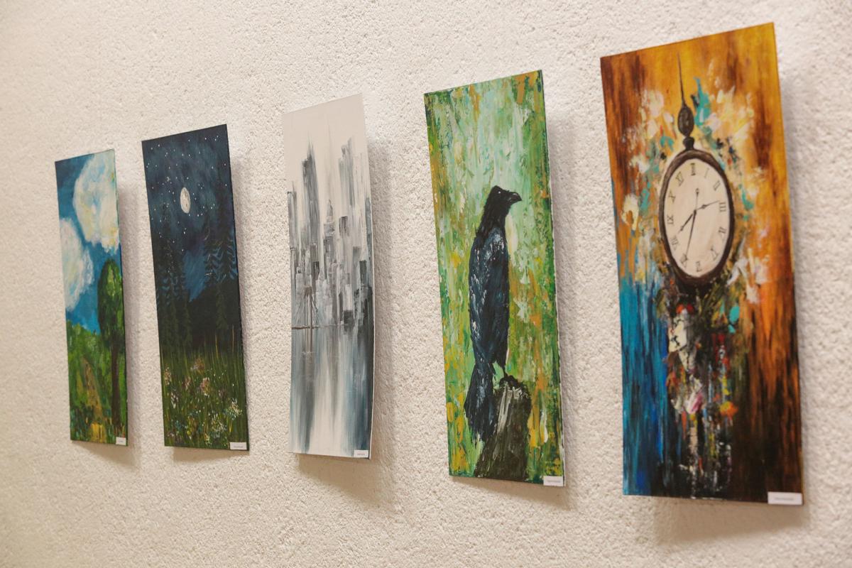 Tik keletas darbų…