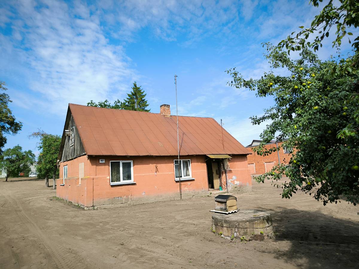 Marijampolėje, dabar Vytauto gatvėje, kuriame 1941–1954 m. gyveno J. Jurašas.