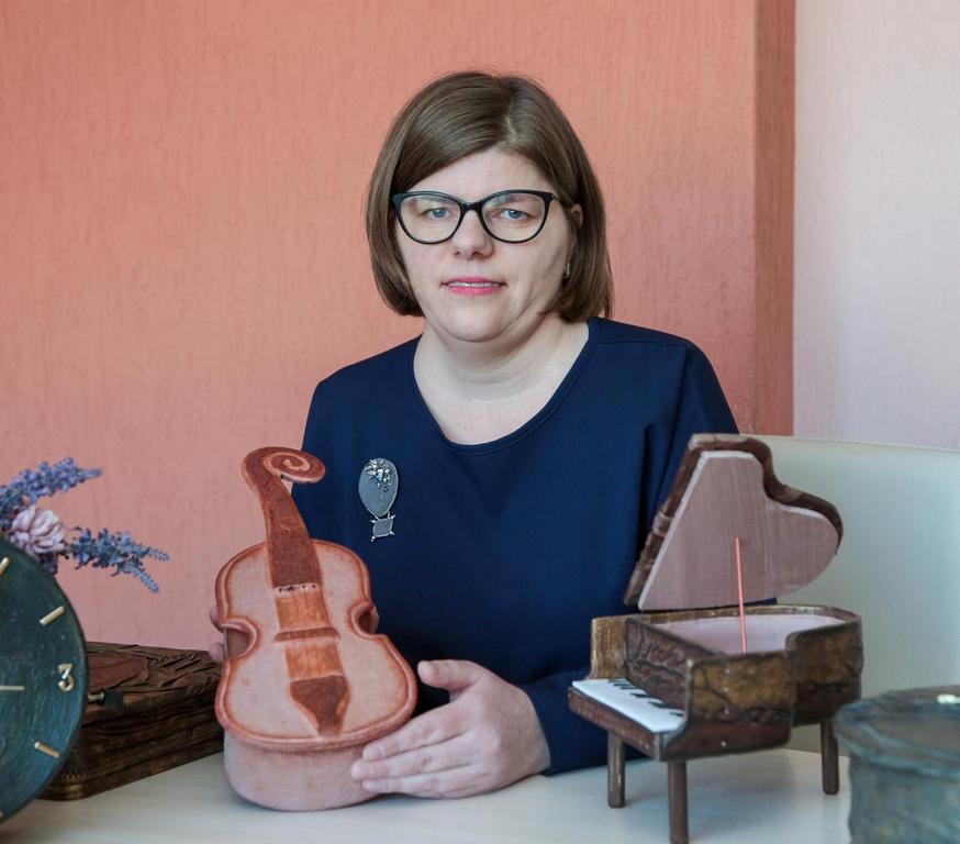 Kūrybai Karoliną Uldinskaitę įkvepia muzika, daina arba filmas.