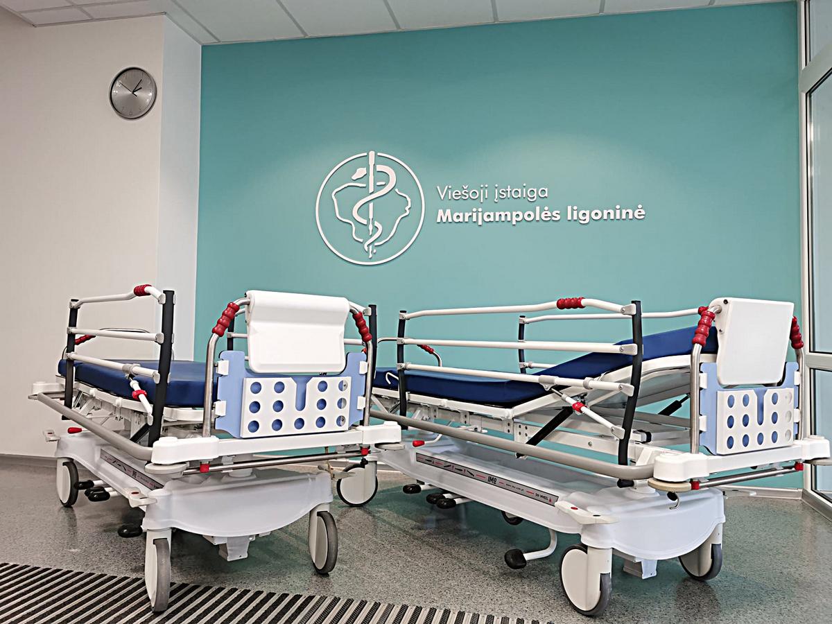 Iš Anglijos atkeliavusios specialios lovos ir brangios, ir patogios.