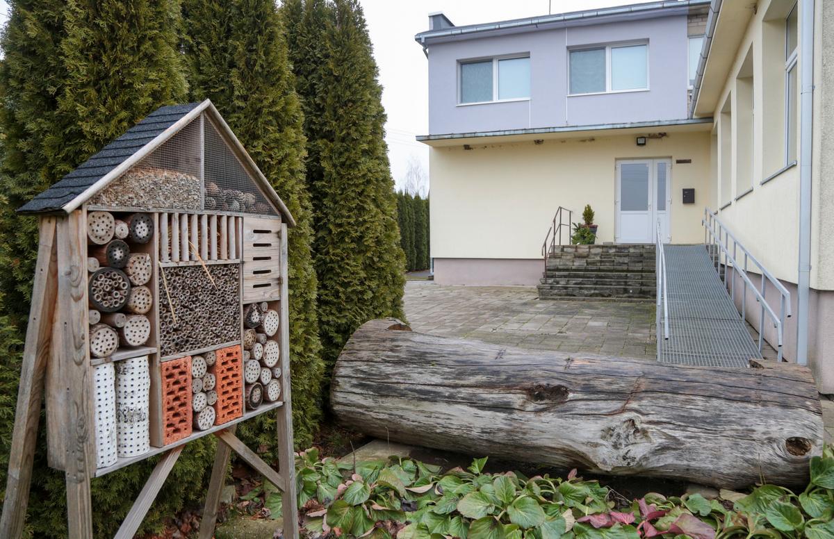 Bendruomenė turi daug planų, kaip dar labiau įveiklinti turimas patalpas.