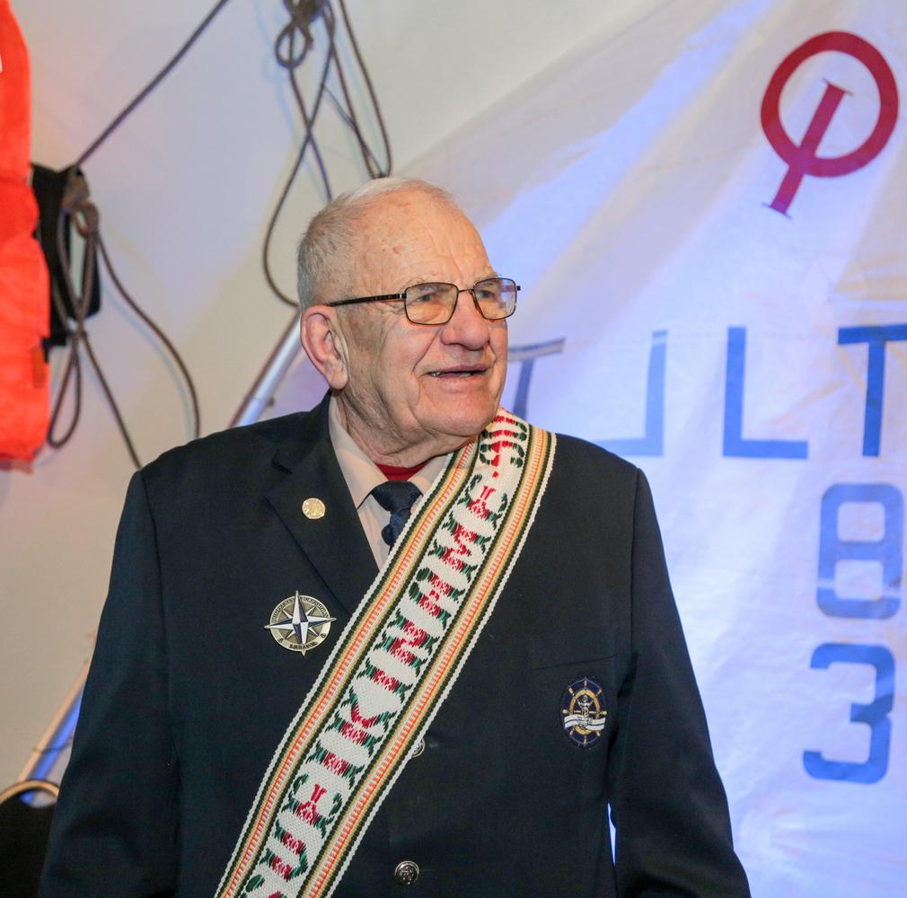 Rimantas Dovydaitis juokavo, jog metai, praleisti ant vandens, neįsiskaičiuoja į amžių.