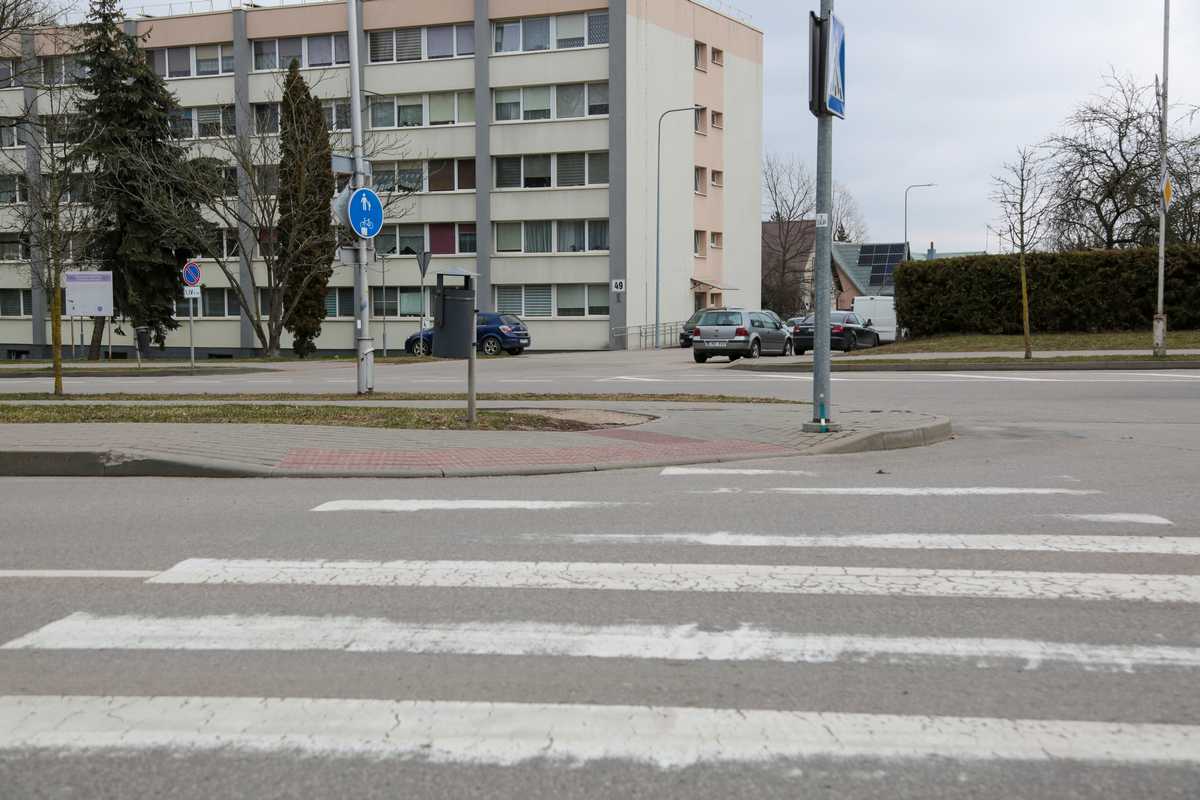 Marijampolietis mano, kad Vytauto gatvėje, sankryžoje su J. Jablonskio gatve, reikalinga pėsčiųjų perėja. 