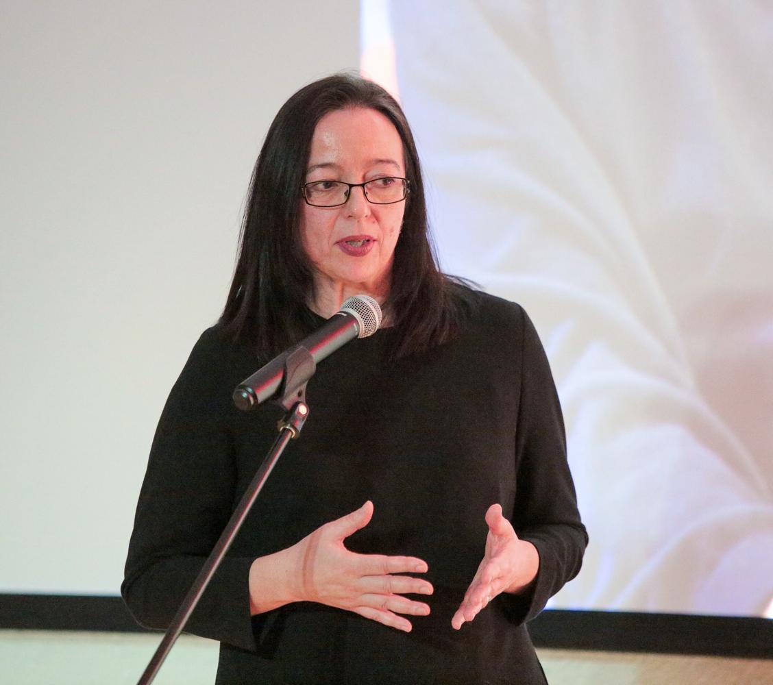 Auksė Kapočiūtė-Vaitkuvienė siūlė Marijampolei įamžinti Jono Jurašo atminimą.