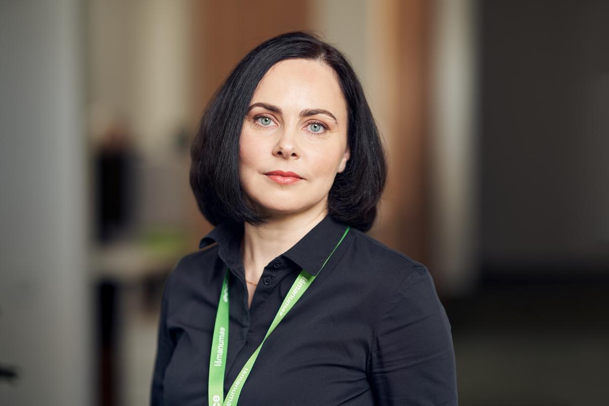 „Ecoservice“ Inovacijų projektų vadovė Laura Zukė: „Tekstilės pramonė – viena iš labiausiai pasaulyje aplinką teršiančių pramonės šakų.“ / Nuotraukos iš „Ecoservice“ archyvo