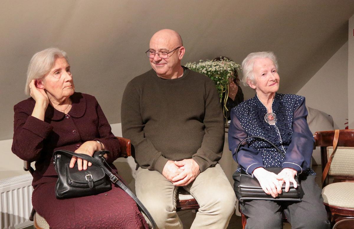 Brigita Tallat-Kelpšaitė-Putelienė, Donatas Bubelis ir Vida Bulotaitė-Petrauskienė taip pat turėjo ką prisiminti ir papasakoti.