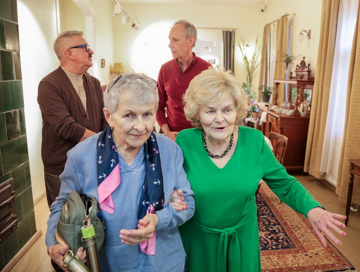 Danutė Pupkutė ir Ona Sakalauskienė į šį darželį atėjo kartu 1943 metais.