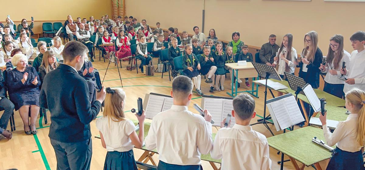 Tokiuose renginiuose jų dalyviai pasisemia daug įspūdžių. 