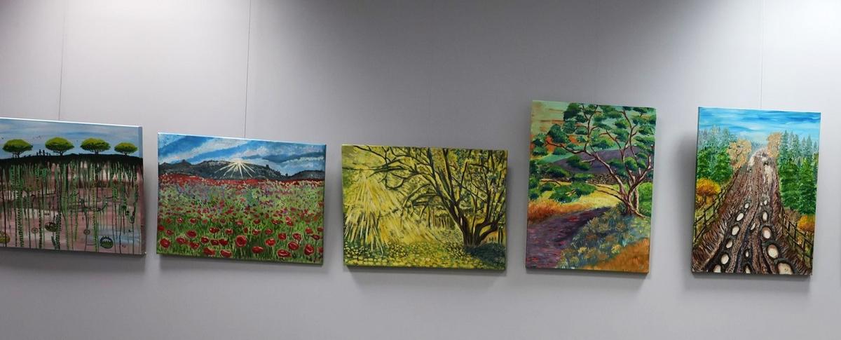   Ir realybė, ir nežinia iš kur atėję vaizdai…