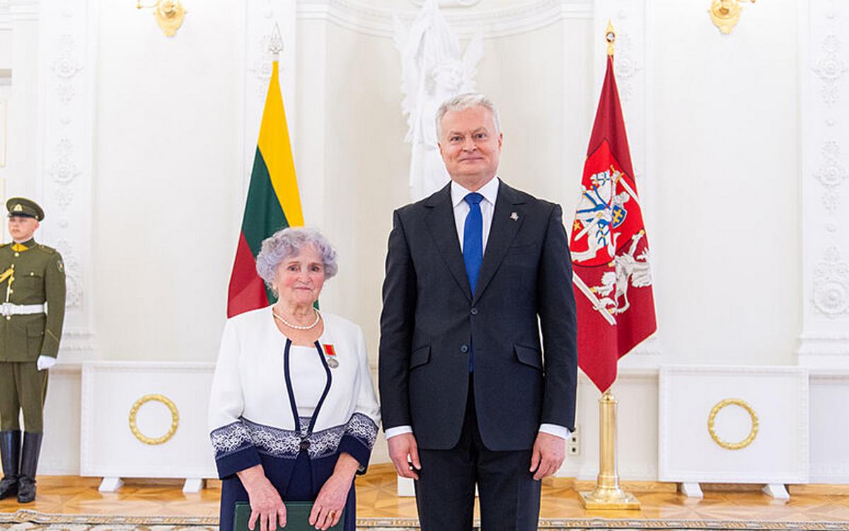 Ona Genovaitė Košubienė užaugino ir dorais Lietuvos piliečiais išauklėjo keturis vaikus.