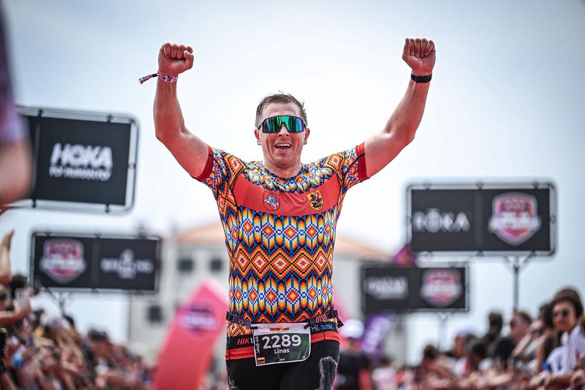 Linui Pakniui sunkiausia buvo bėgimo trasa.