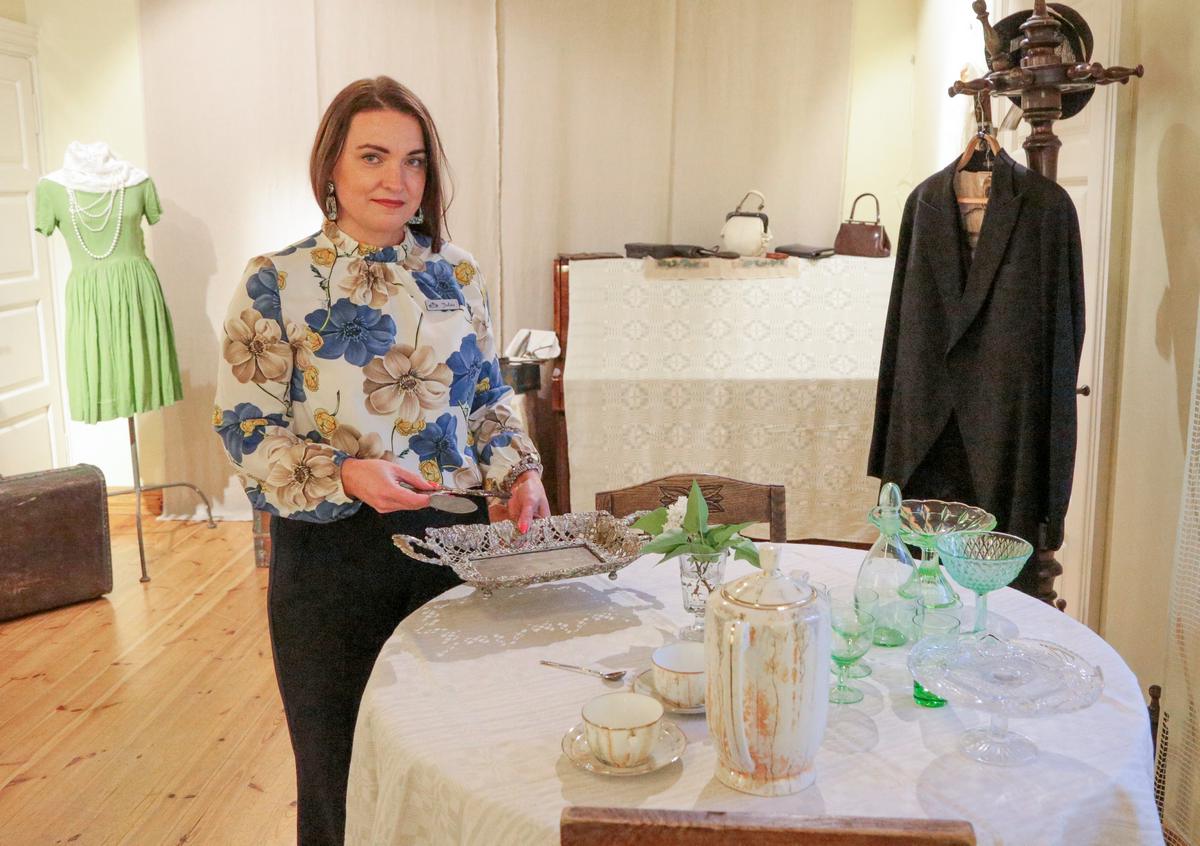 Tarpukario miestiečio namai laukia svečių…  