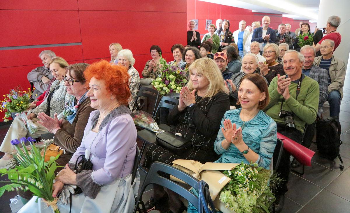 Renginys buvo ne tik nuotaikingas, bet ir kupinas pagarbos visiems kūrėjams – Vinco Dovinės ainiams.