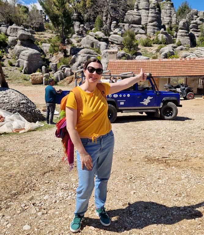 Džipų safaris buvo tikrai ekstremalus... 
