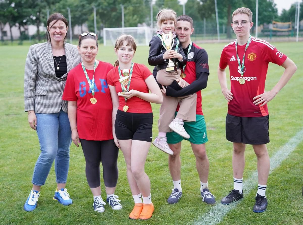 Turnyro nugalėtojai – Blaškevičių šeima