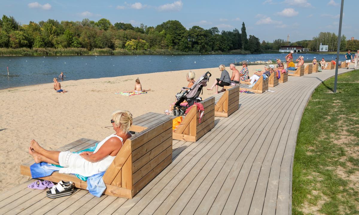 Marių parko sala – gražiausia šalyje žalioji erdvė. 