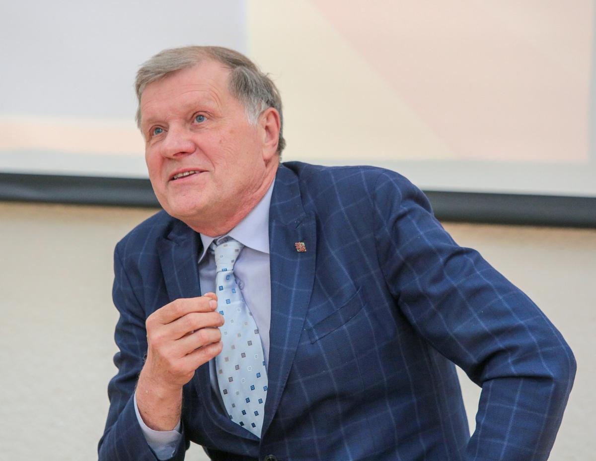 Prof. dr. Saulius Nefas jau daug metų domisi bendruomenių veikla.