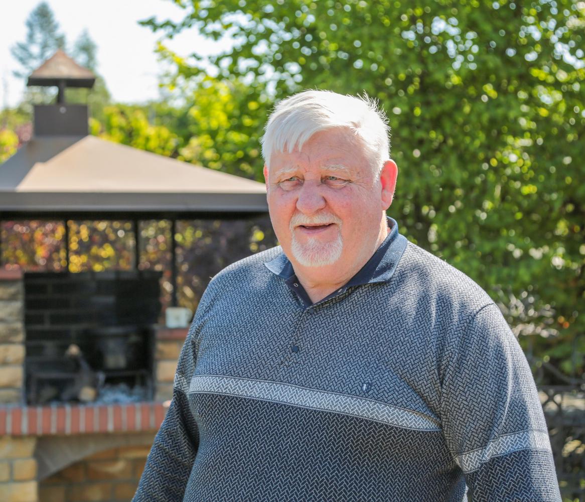 Buvęs meras ir ministras Algis Žvaliauskas ir šiandien be darbo nesėdi, tik tie darbai jau kitokie.