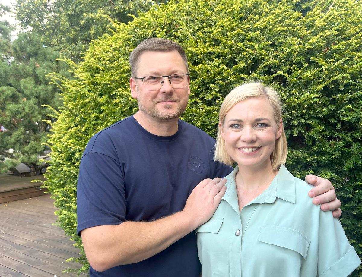 Greta ir Vaidas Budreikai svirplių auginimo versle jau penkeri metai.