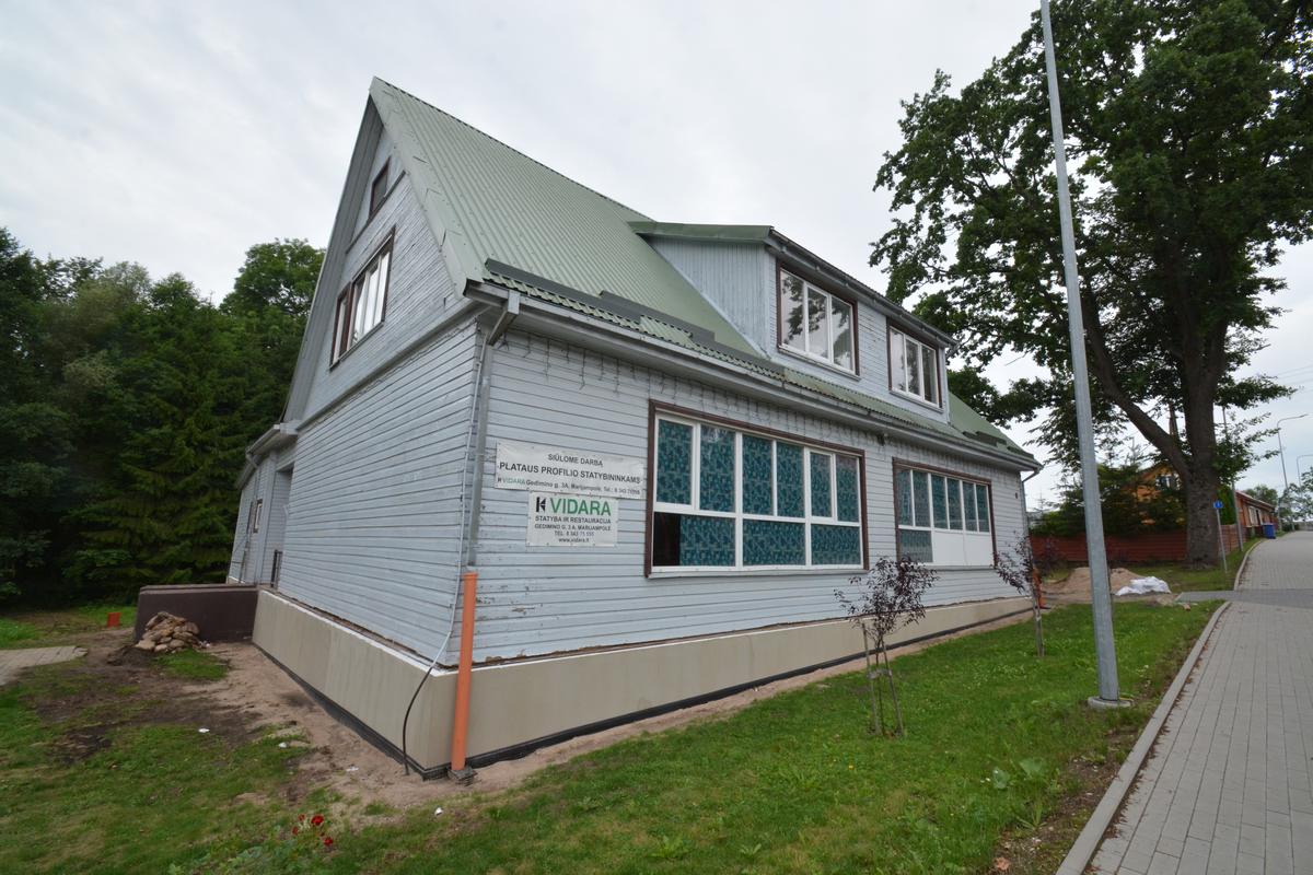 Darbus Igliaukoje atlieka UAB „Vidara“.