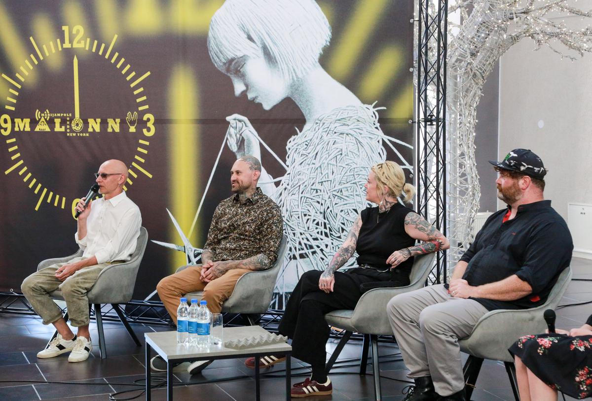 Šiemet projekte dalyvauja menininkai Ray Bartkus, Evanas Lovetas, Kristina Šolc ir Vilas Tezeris.