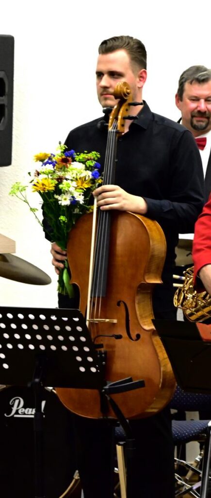 Kasparas Šerpytis violončelę pasirinko visam laikui.