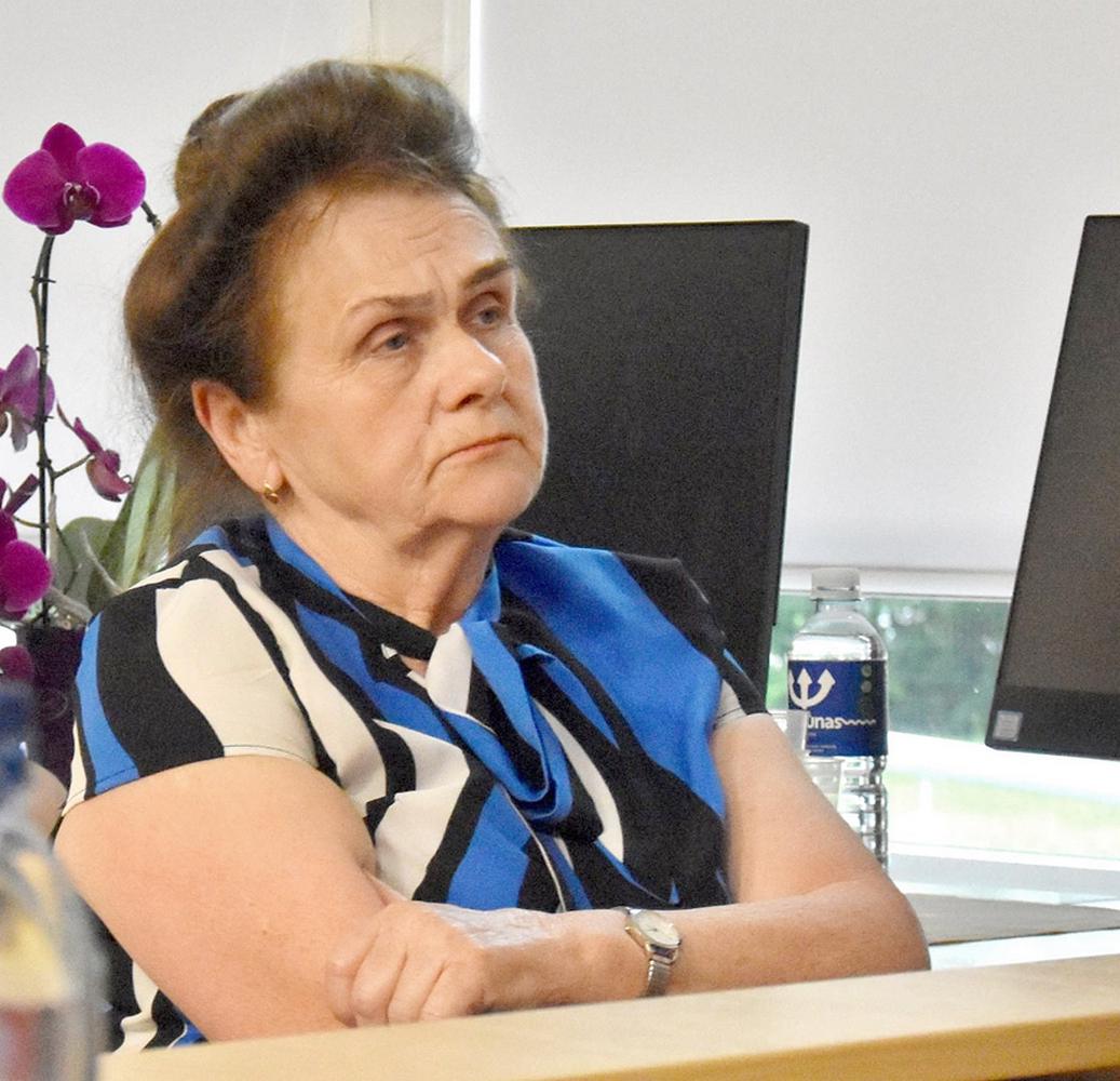 Milda Montvilaitė-Tarasevičienė.