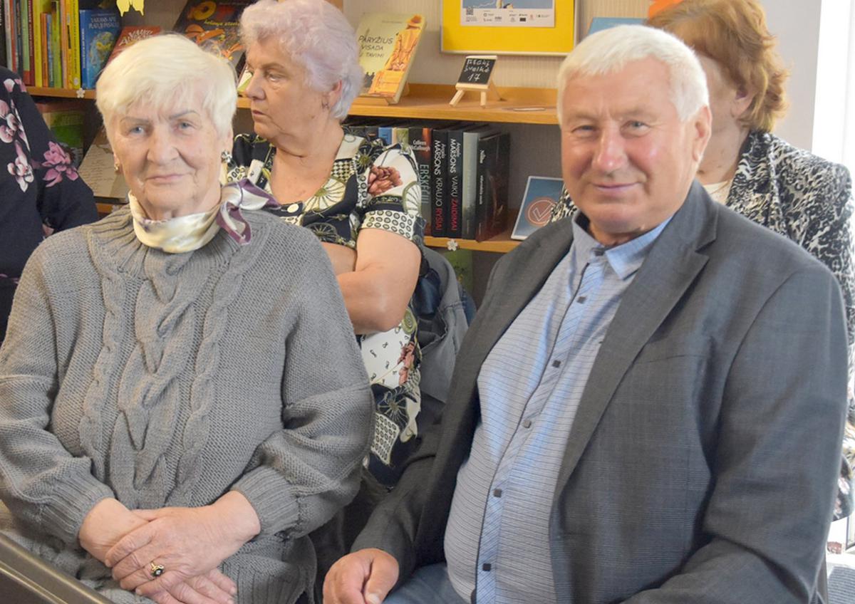 Vida Mažėtytė-Asijavičienė ir Tadas Lastauskas.