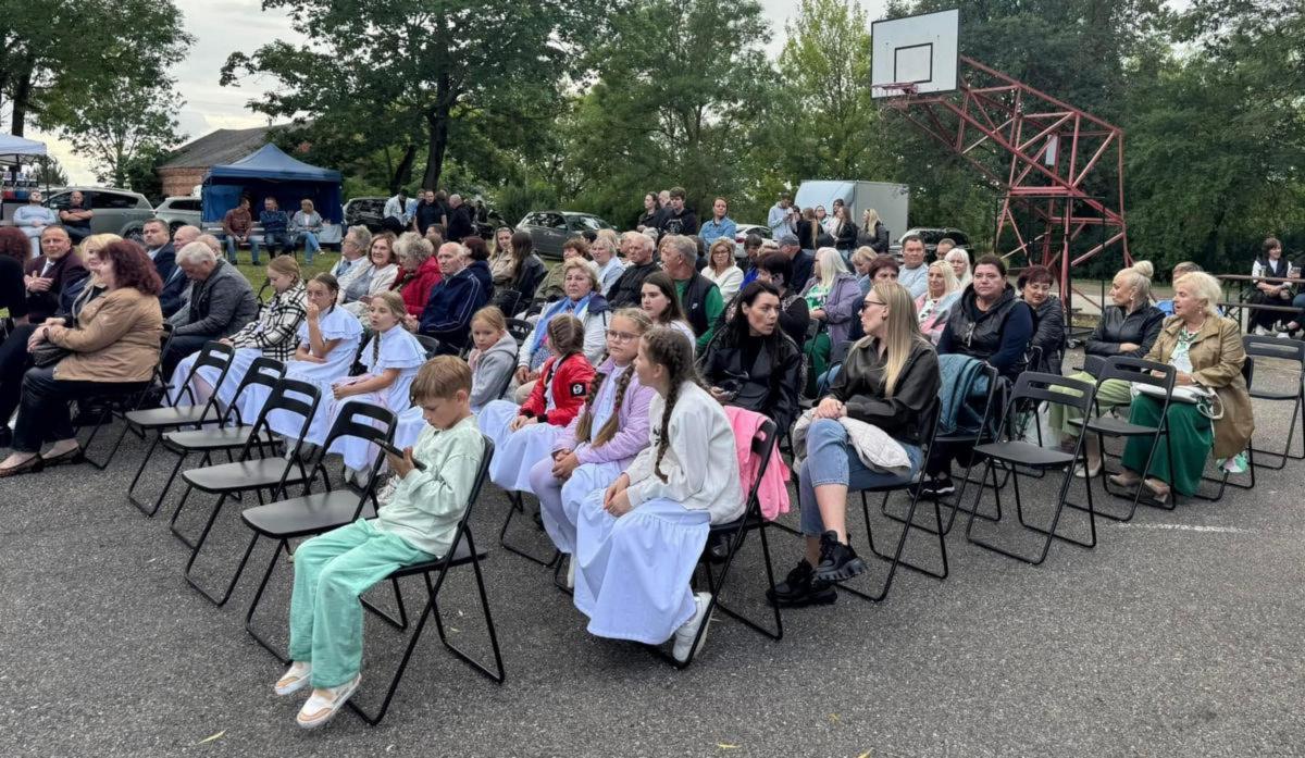 Nepaisant vėsoko oro, šventė Skaisčiūnuose buvo smagi.