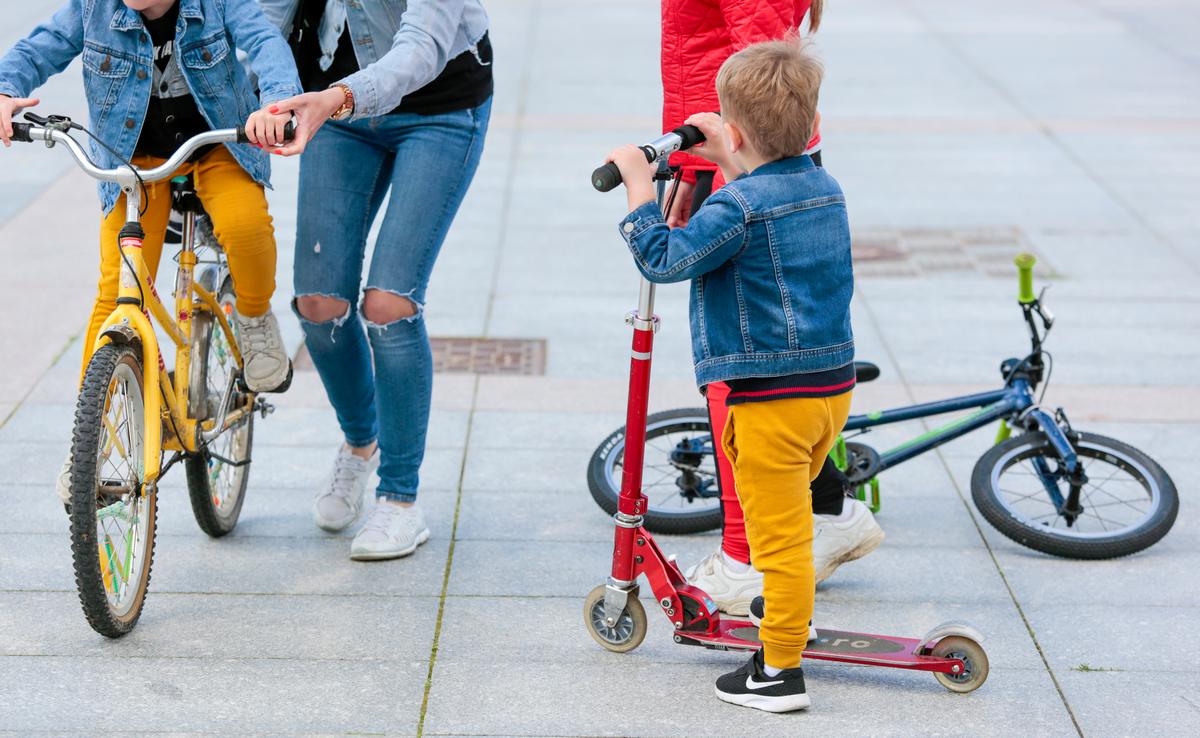 Vasarą padaugėja traumų. 