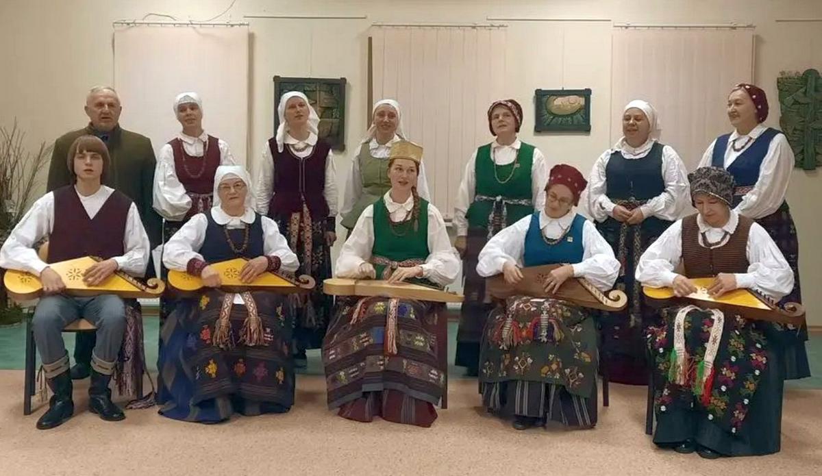 Kanklių metais Skriaudžiai taps šio tradicinio styginio lietuvių liaudies muzikos instrumento simboline scena.