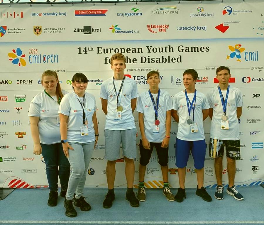 „Saulės“ mokyklos-daugiafunkcio centro šeši moksleiviai dalyvauja „Emil Open“ žaidynėse Brno mieste Čekijoje.