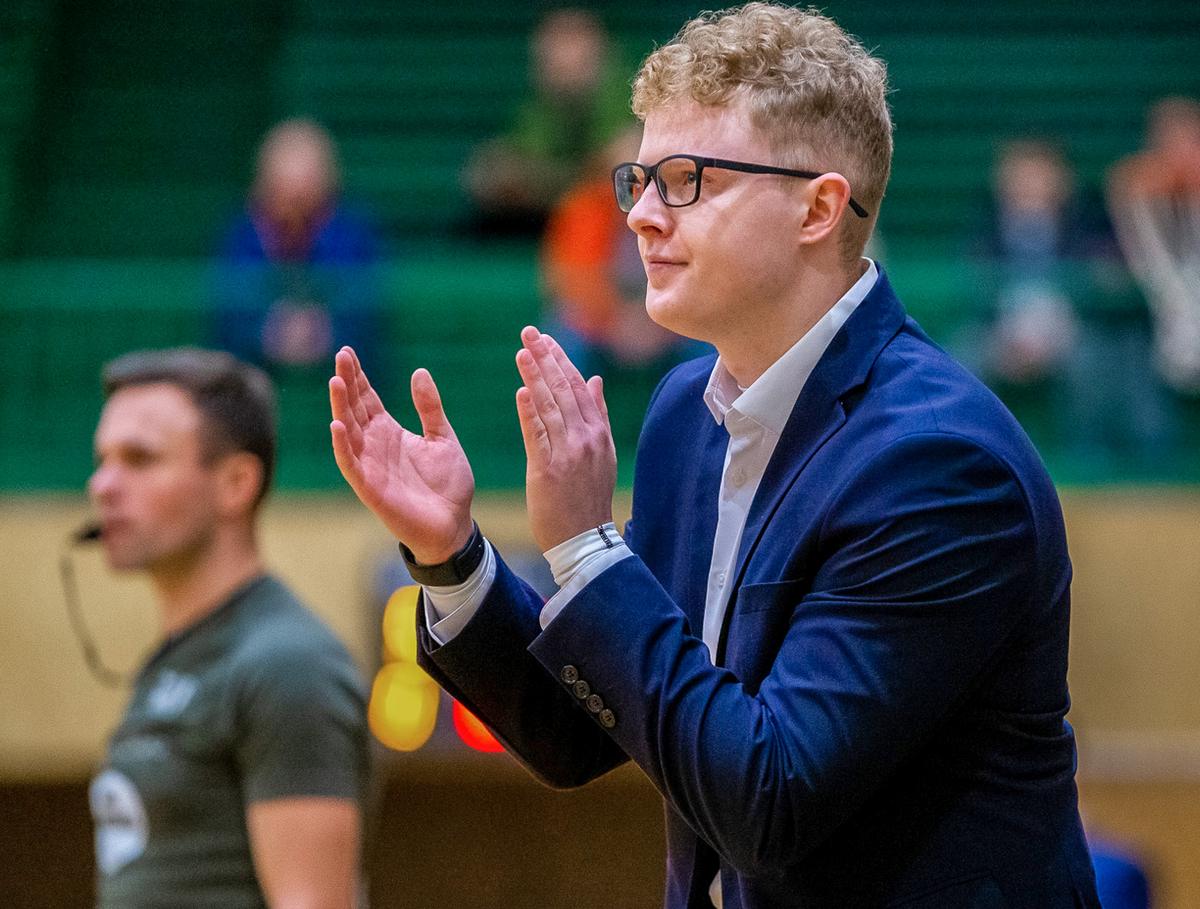 „Sūduvos-Mantingos“ vyriausiuoju treneriu tapo Marius Ūsas.