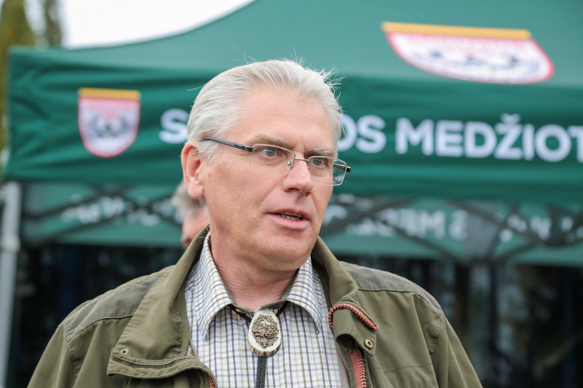 Ramūnas Mažėtis dėkojo gyventojams už pastebėjimus.