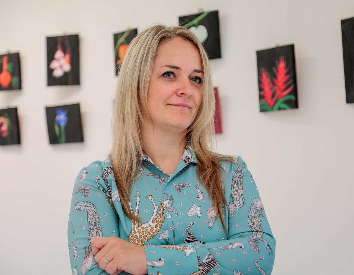 Pasak Aušros Skamarakienės, menas turi didelę galią.