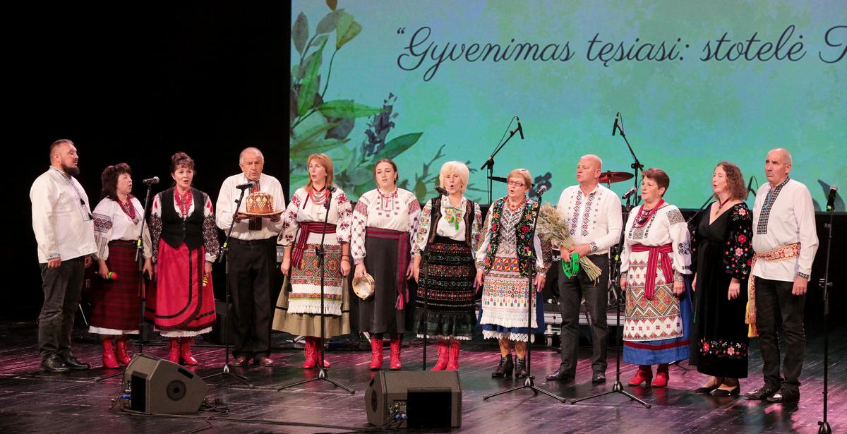 Ukrainiečių sveikinimas jaudino iki ašarų…