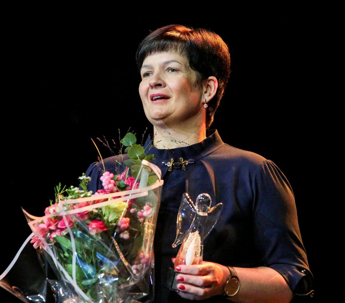 Pirmuoju „Gerumo angelu“ apdovanota Marijampolės socialinės pagalbos centro Vaikų dienos centro darbuotoja Lina Dilienė teigė, kad šis įvertinimas jai labai svarbus.