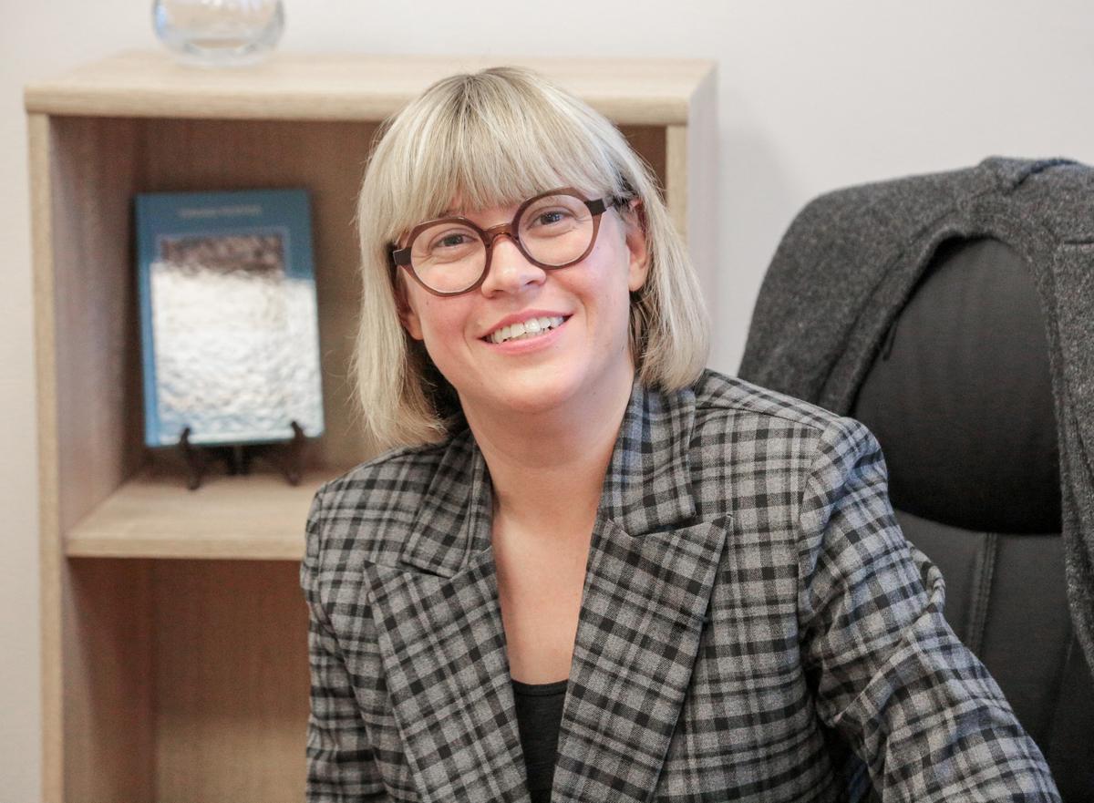 Gabrielė Nazaraitė-Masevičienė gerai žino, kokią Marijampolės dramos teatro ateitį ji nori matyti.