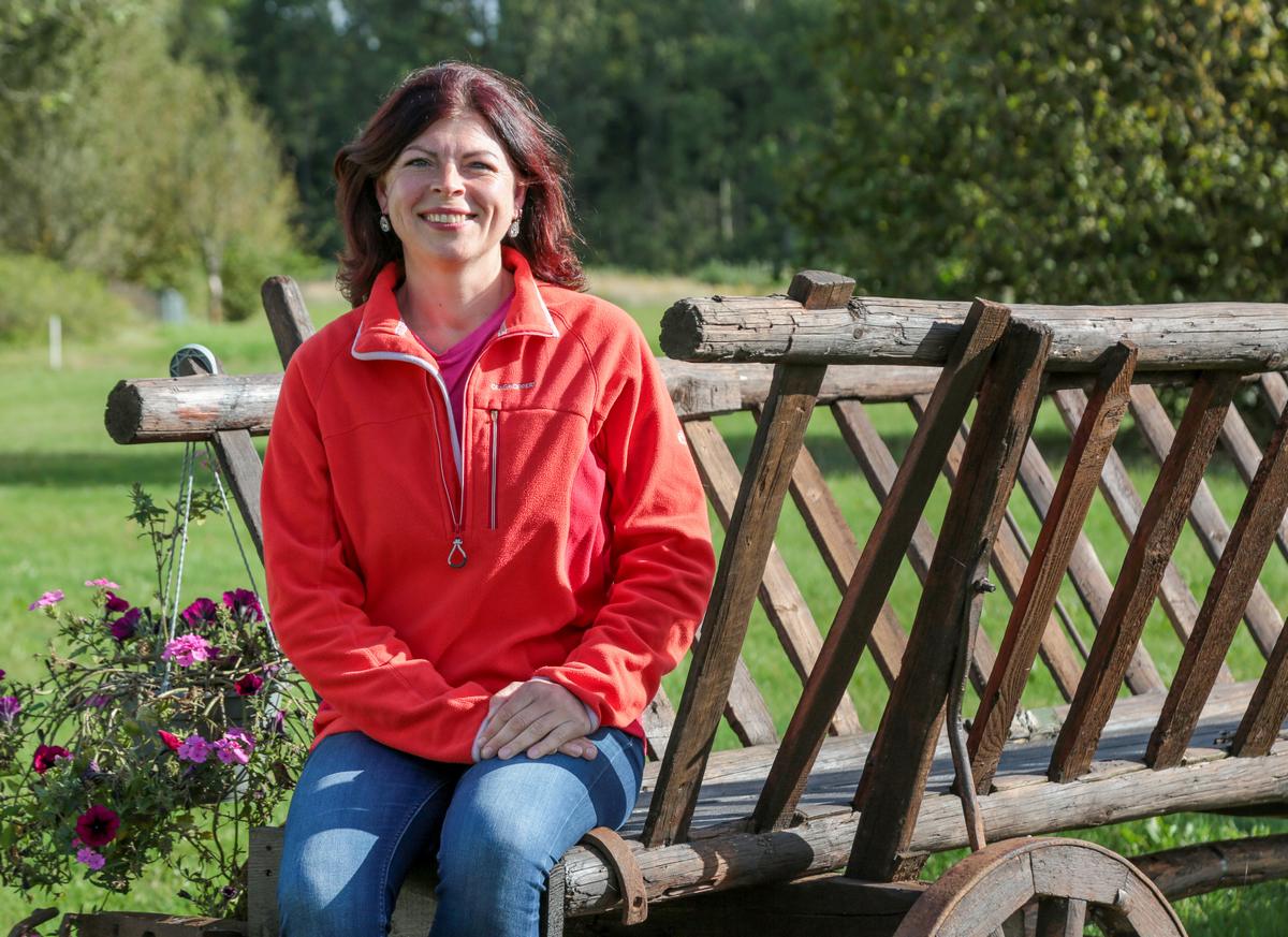 Asta Draugelienė:  „Neatsimenu nė vienos kitos tokios dienos jokiame kitame darbe, kad, grįžusi namo, vėl norėčiau į darbą“. 