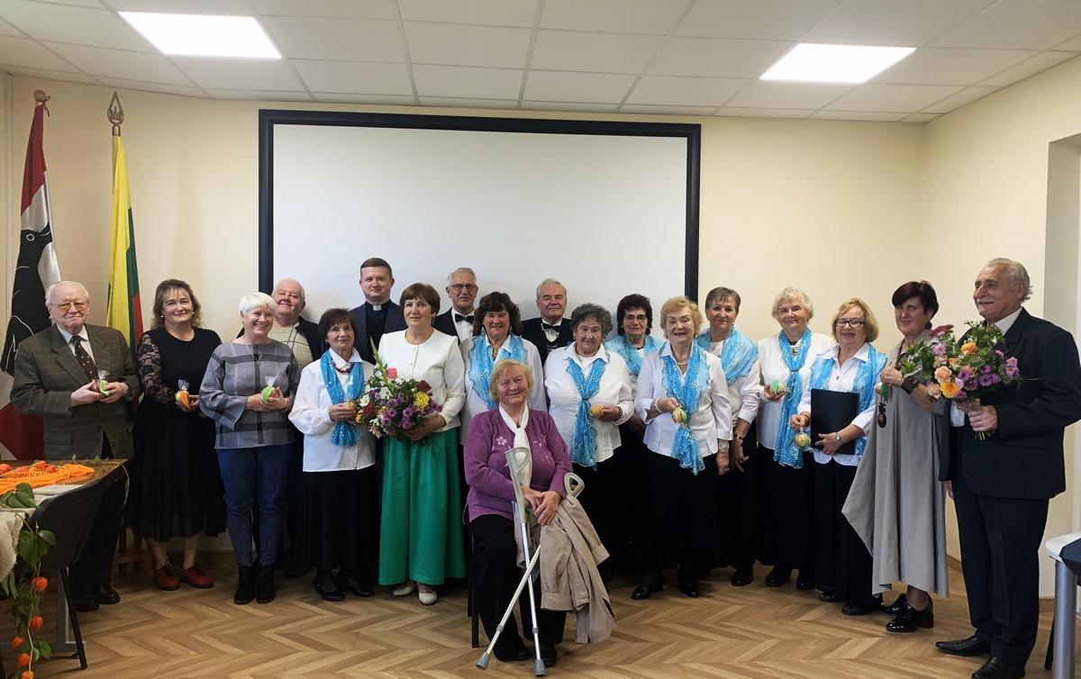 Nuotrauka iš bibliotekos metraščio