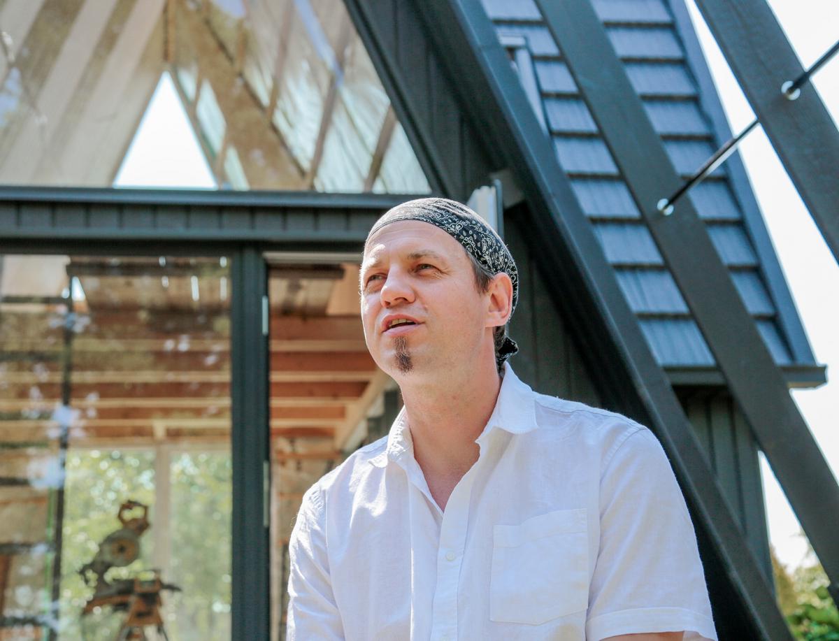 Architektas Andrius Byčenkovas dar žada intriguojančių detalių.