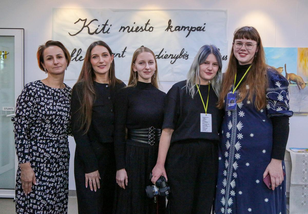 Parodos „Kiti miesto kampai“ autorės atrado netikėtus Marijampolės kampelius. 