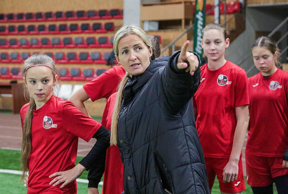 Komandos trenerė Viktorija Svirupskytė teigia, kad pagrindinis tikslas – išlaikyti komandą tokią, kokia yra ir dar ją pastiprinti.