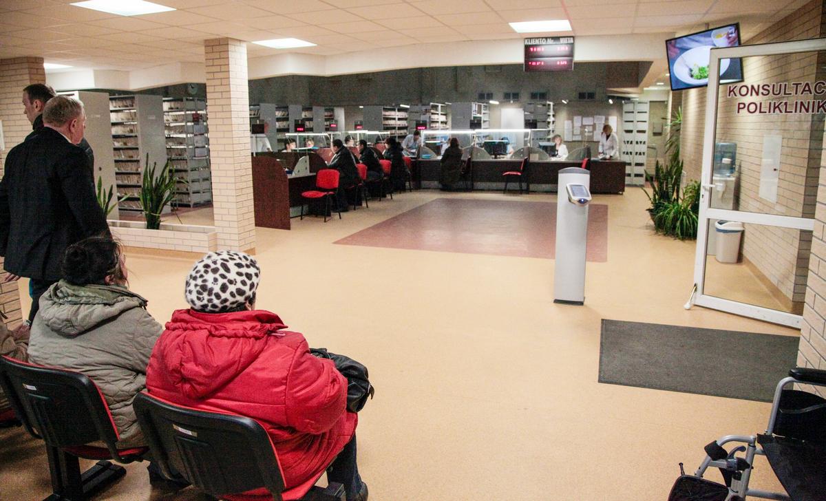 Aprašai, tvarkos egzistuoja, bet ligoniams tai nesutrumpina kelio pas reikiamą gydytoją.